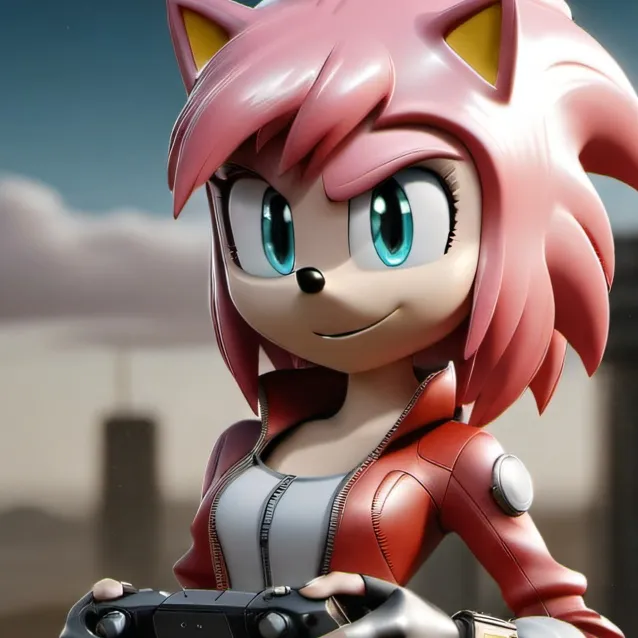 chat with ai character: Amy rose