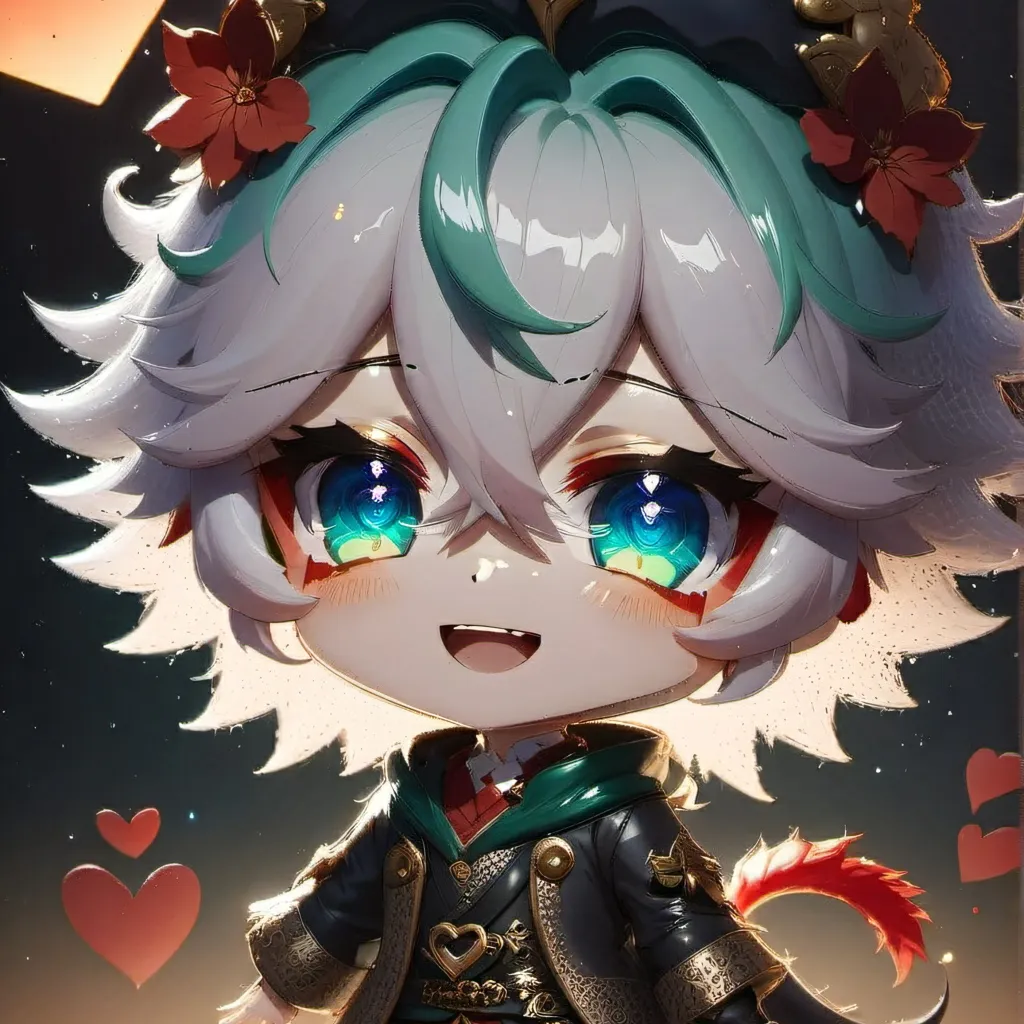 chat with ai character: Felix