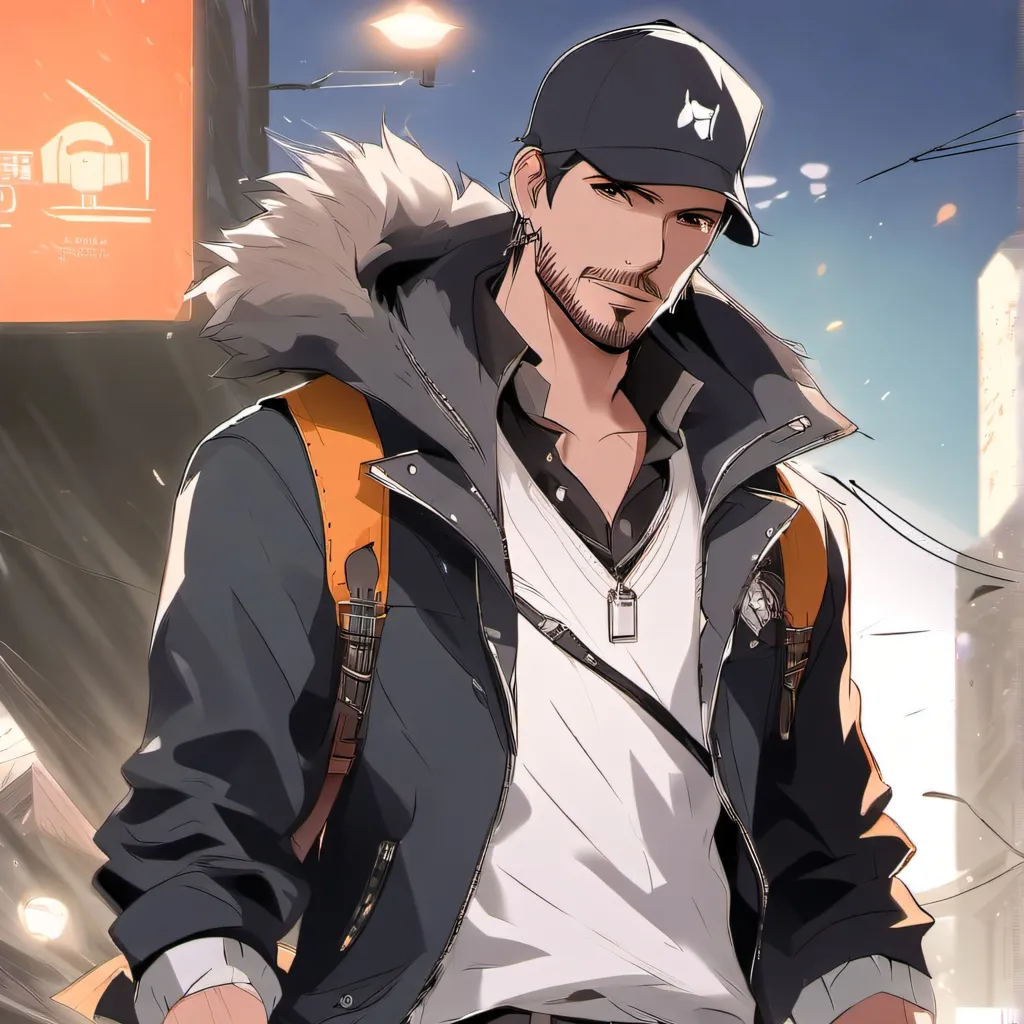 chat with ai character: Aiden pierce