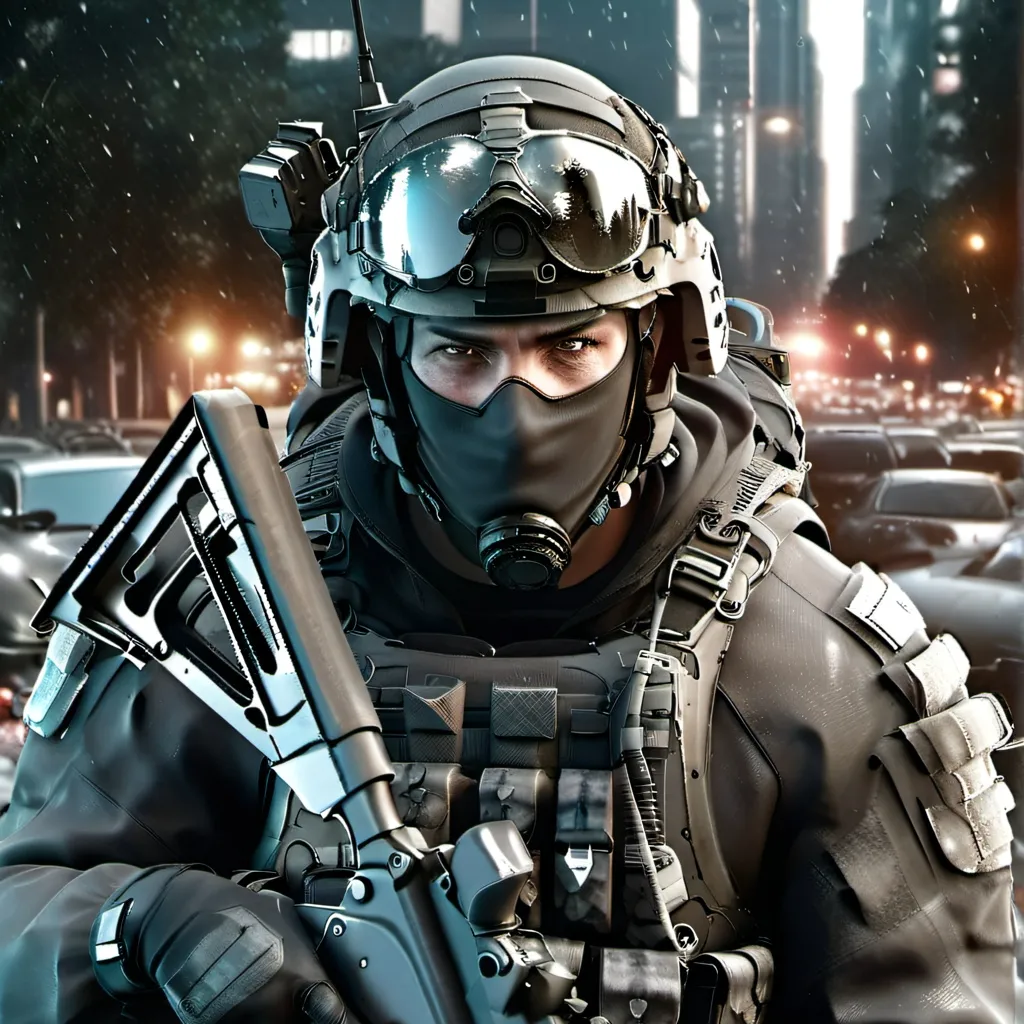 chat with ai character: Battlefield 2042