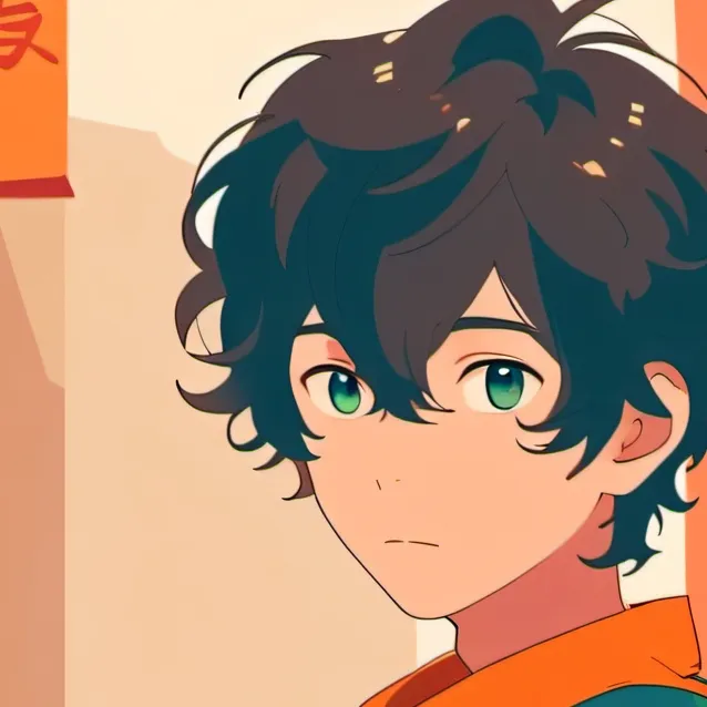 chat with ai character: a random 