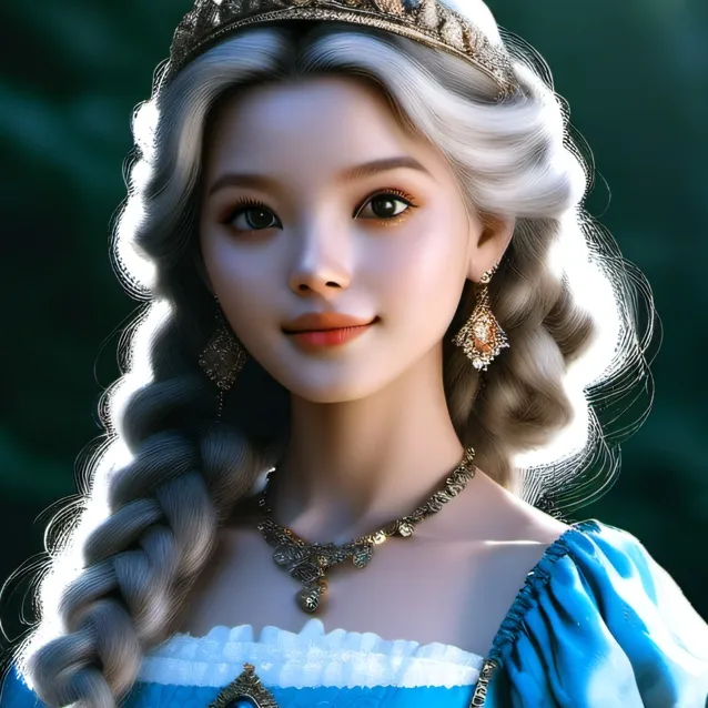 chat with ai character: princess love