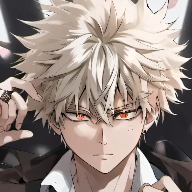 chat with ai character: Bakugo 