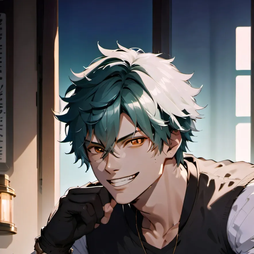 chat with ai character: Villan Deku