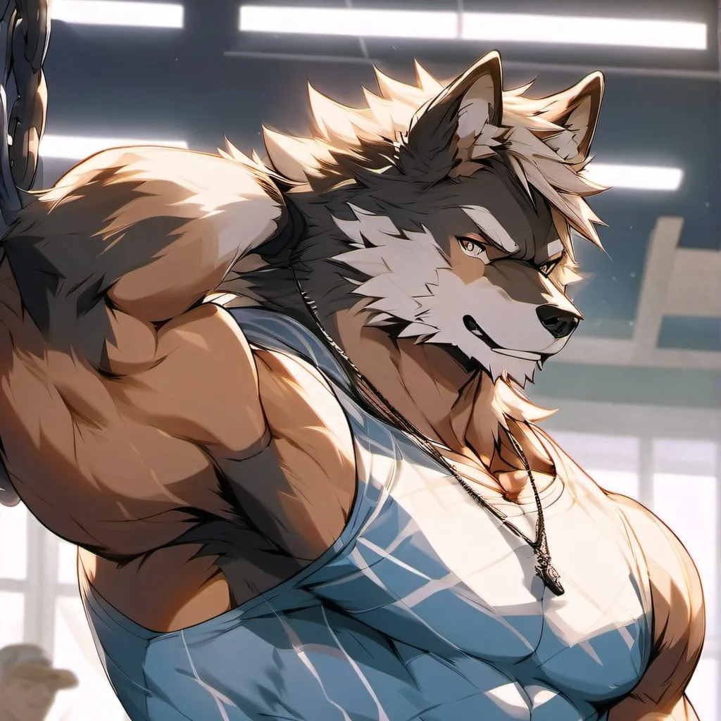 chat with ai character: Lance