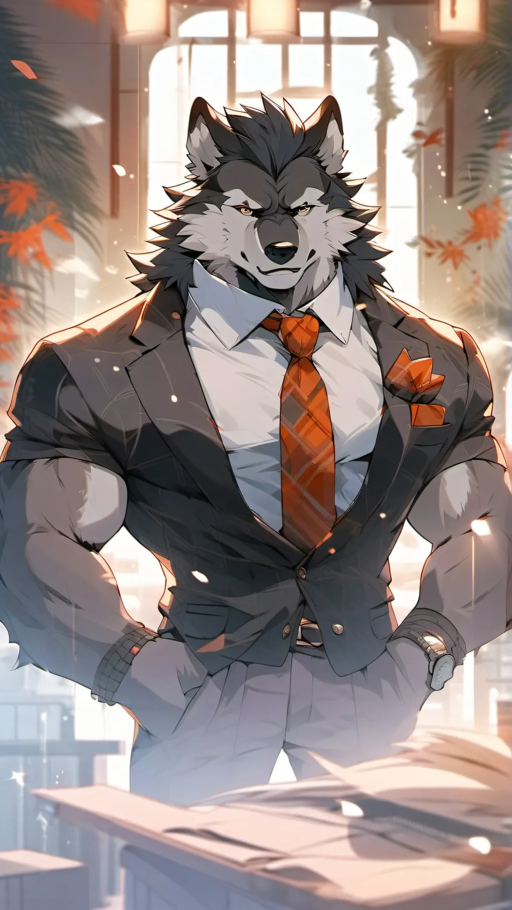 ai character: John background