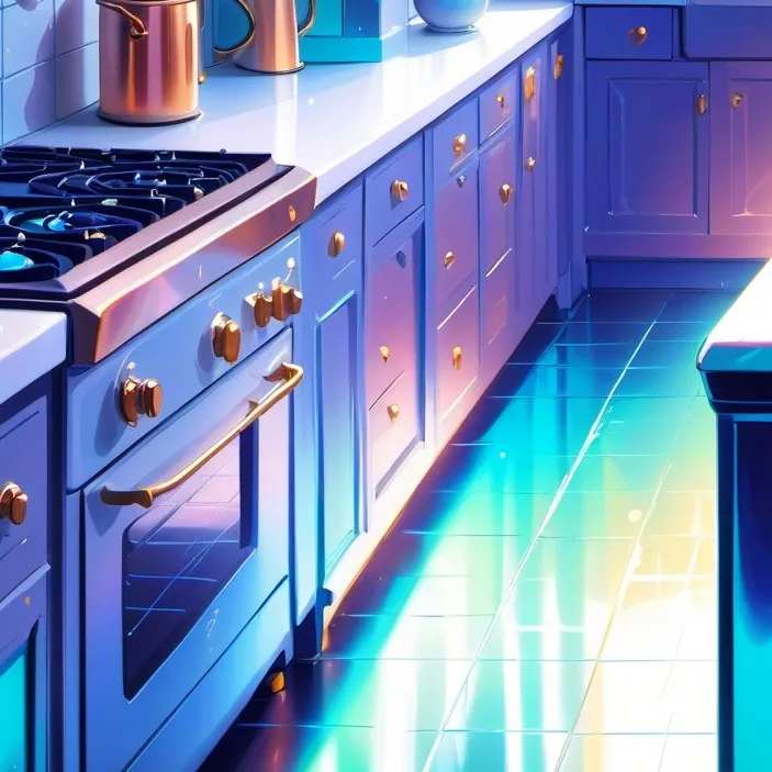 chat with ai character: Kny ds try to cook