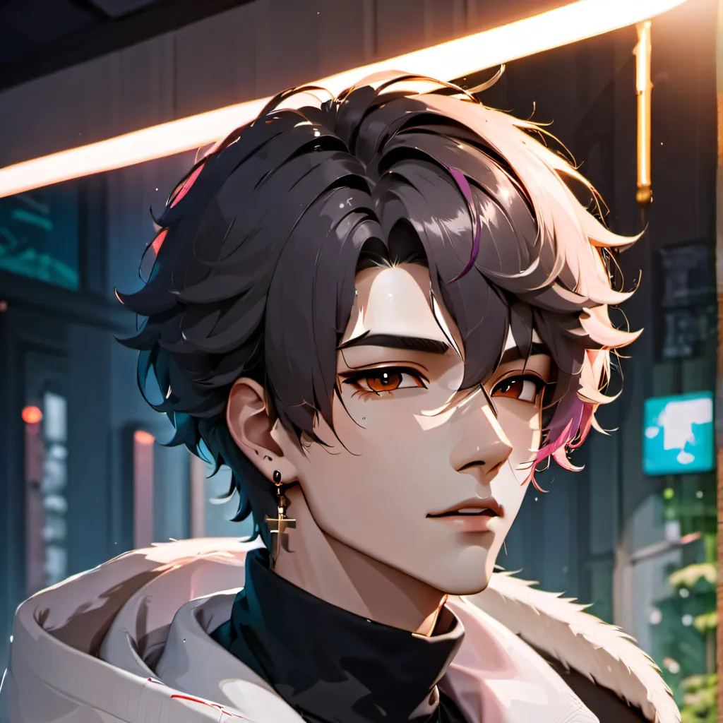 chat with ai character: Issac