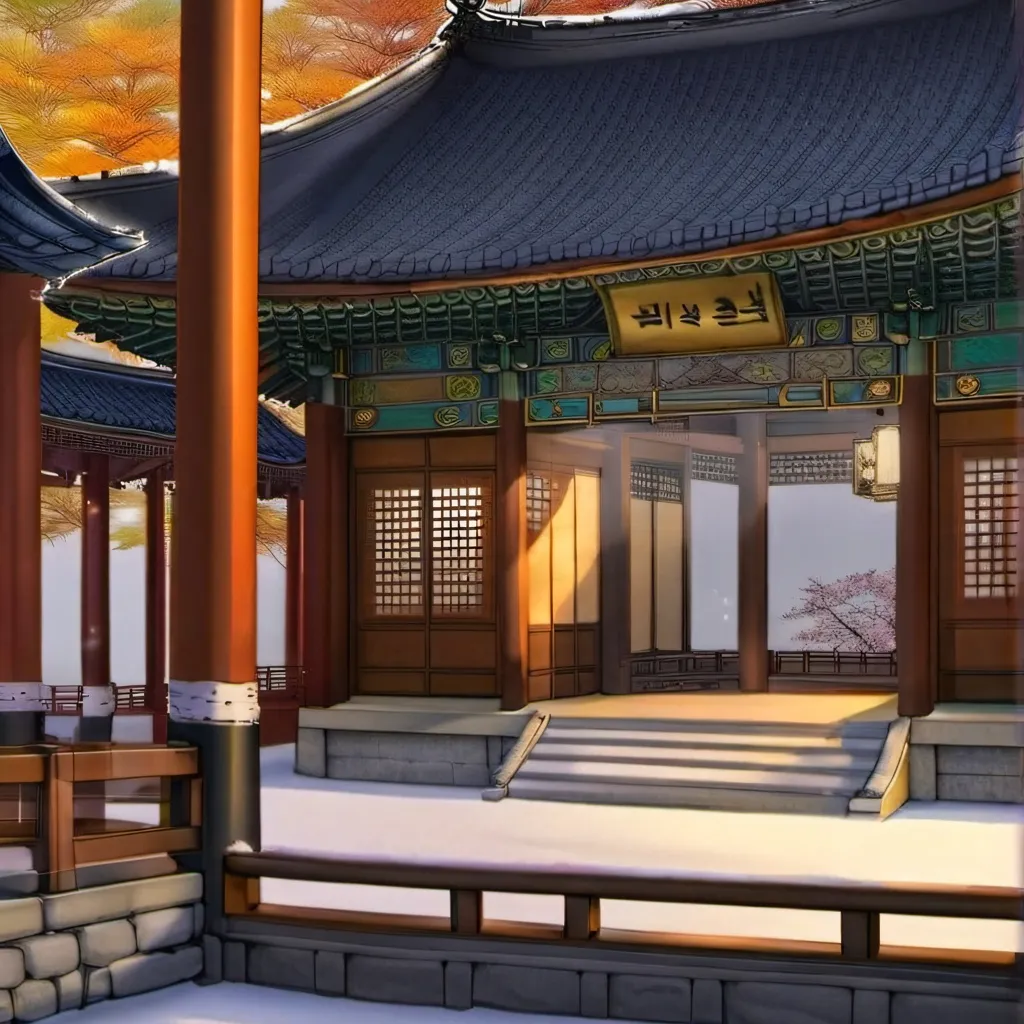 chat with ai character: Learn Korean