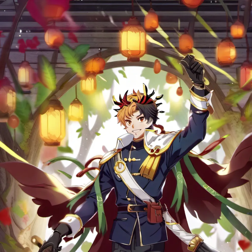 chat with ai character: Hashira’s child’s