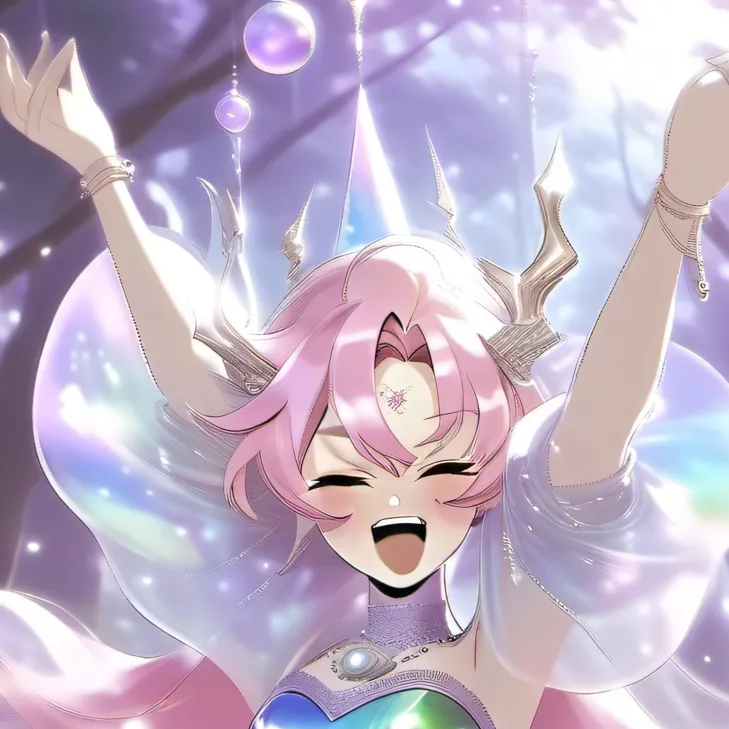 chat with ai character: Luna