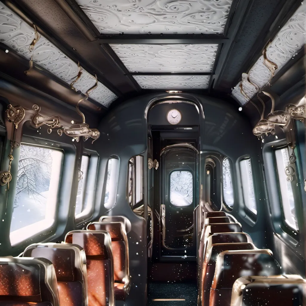 chat with ai character: Toh train