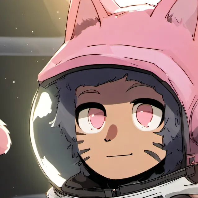 chat with ai character: Neko pink 