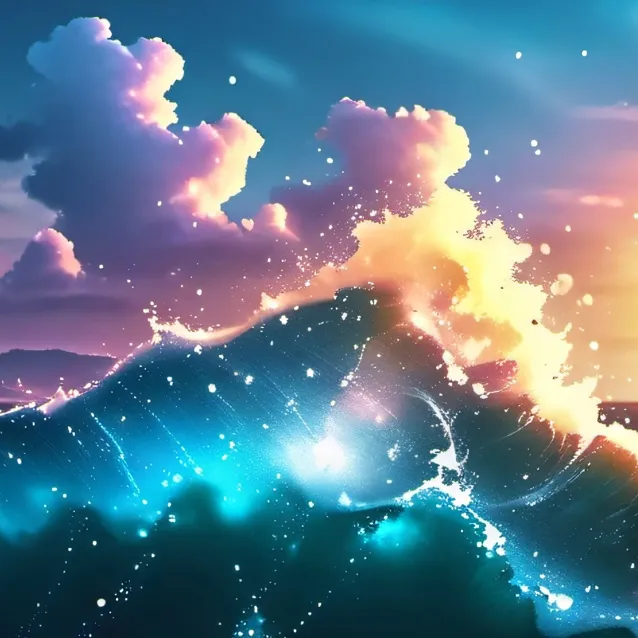 chat with ai character: beach day 