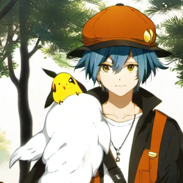 chat with ai character: goh