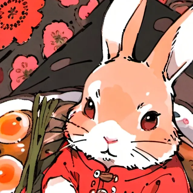 chat with ai character: bunny