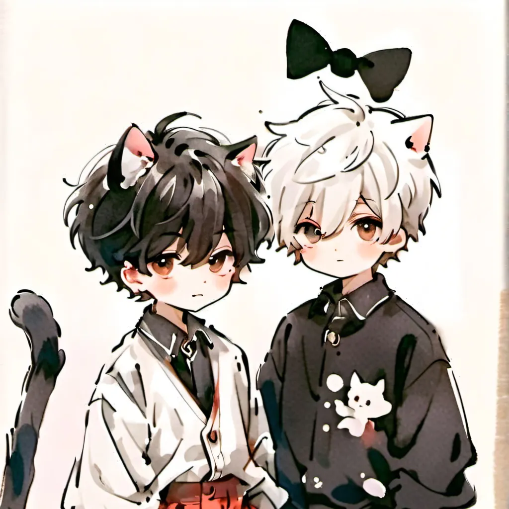 chat with ai character: Mikey and Max