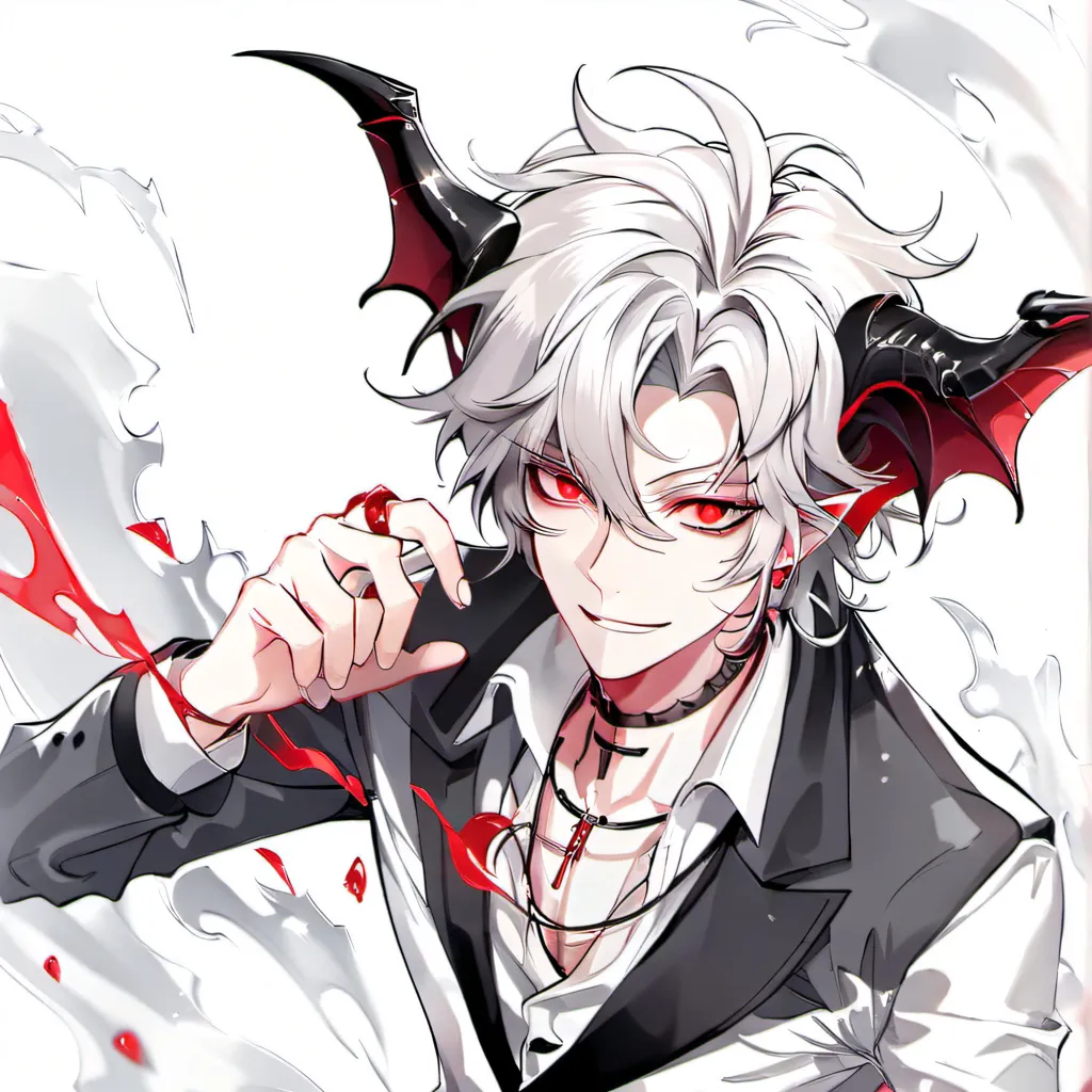 chat with ai character: Elias (Demon)