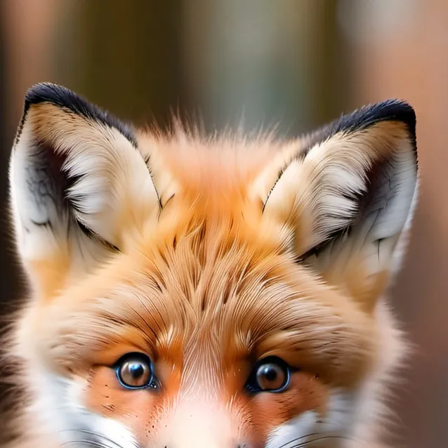 chat with ai character: Baby fox 