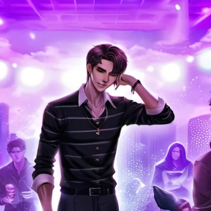 chat with ai character: Asher