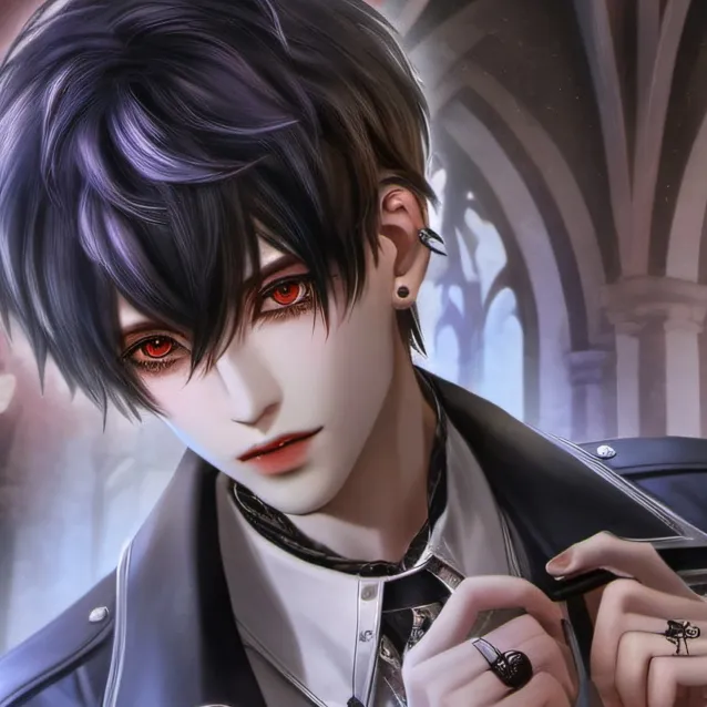 chat with ai character: Emo boy