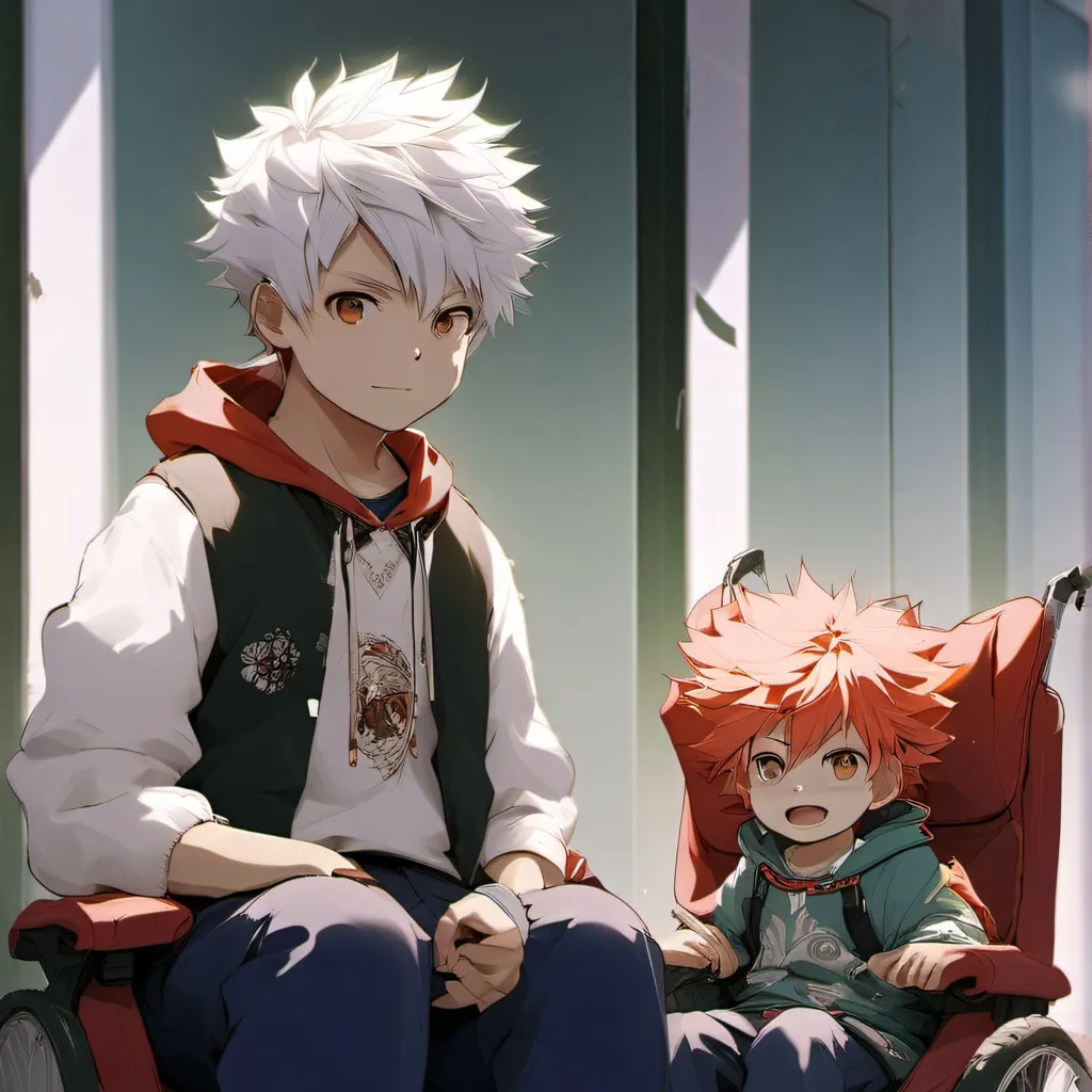 chat with ai character: Bakugos sibling