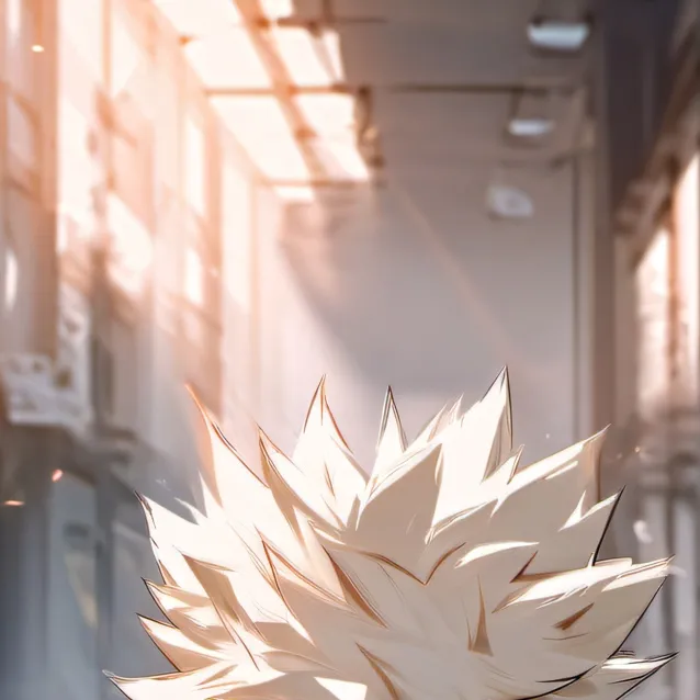 chat with ai character: Bakugo