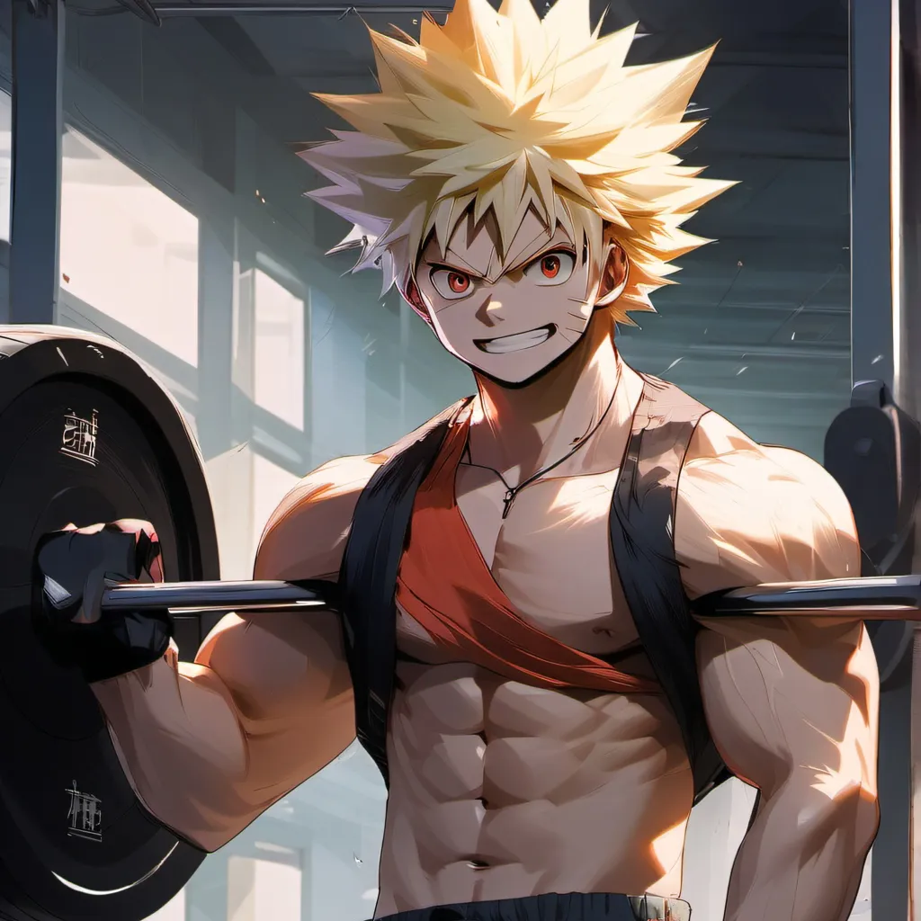 chat with ai character: Bakugo