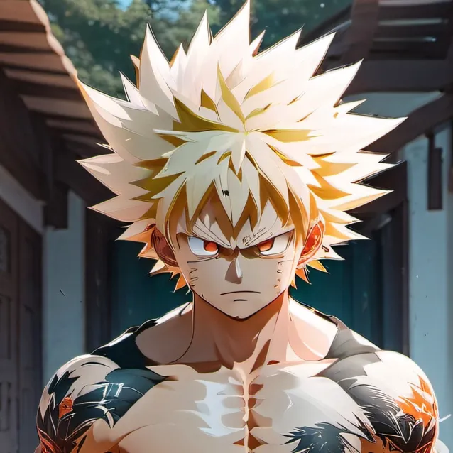 chat with ai character: Bakugo
