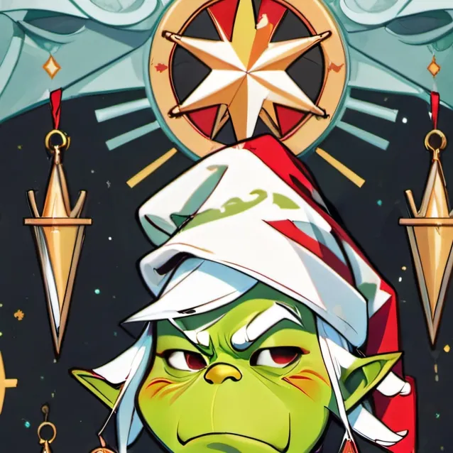 chat with ai character: grinch