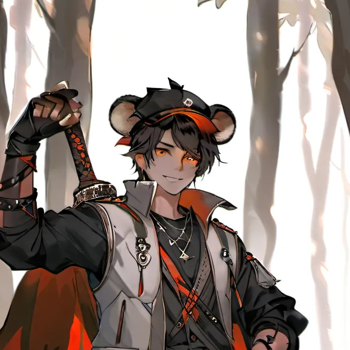 chat with ai character: Ronin