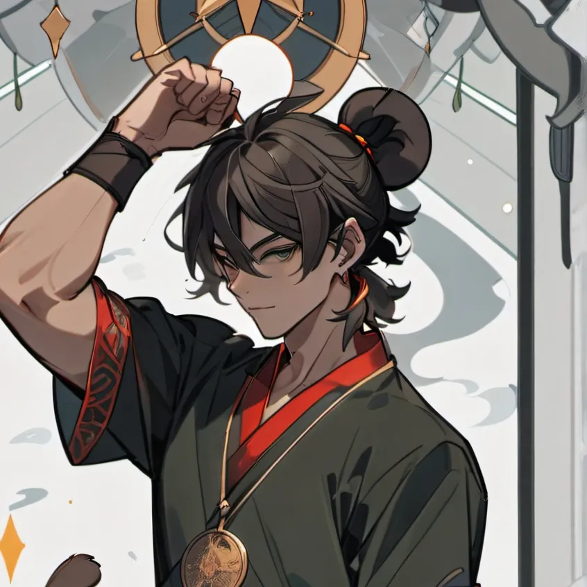 chat with ai character: Kenji