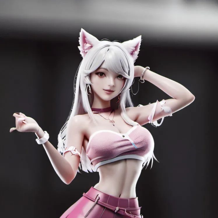 chat with ai character: Nana