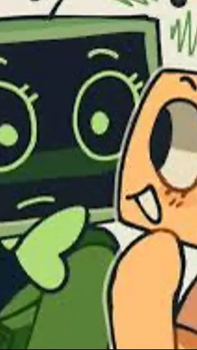 ai character: Vee x shelly ✧.* background