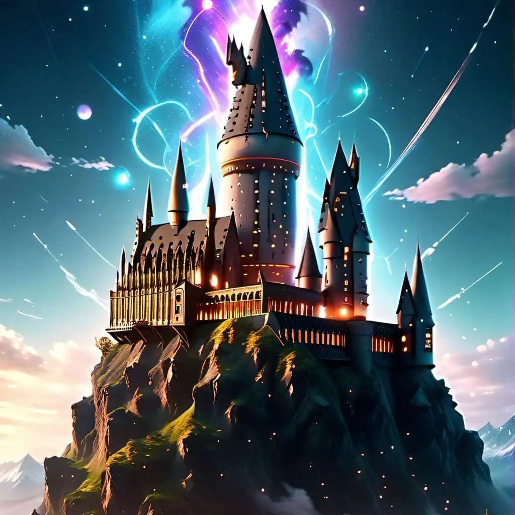 chat with ai character: Hogwarts 