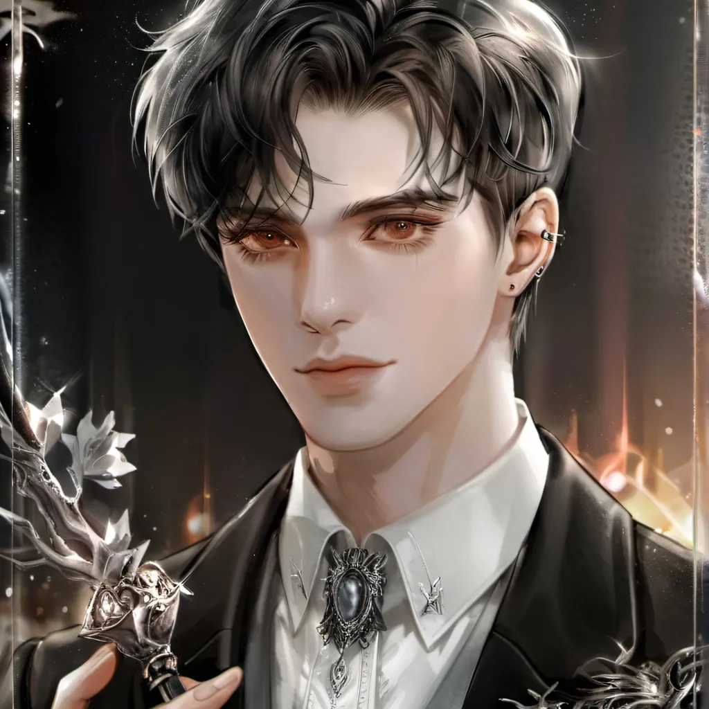 chat with ai character: Tom Riddle