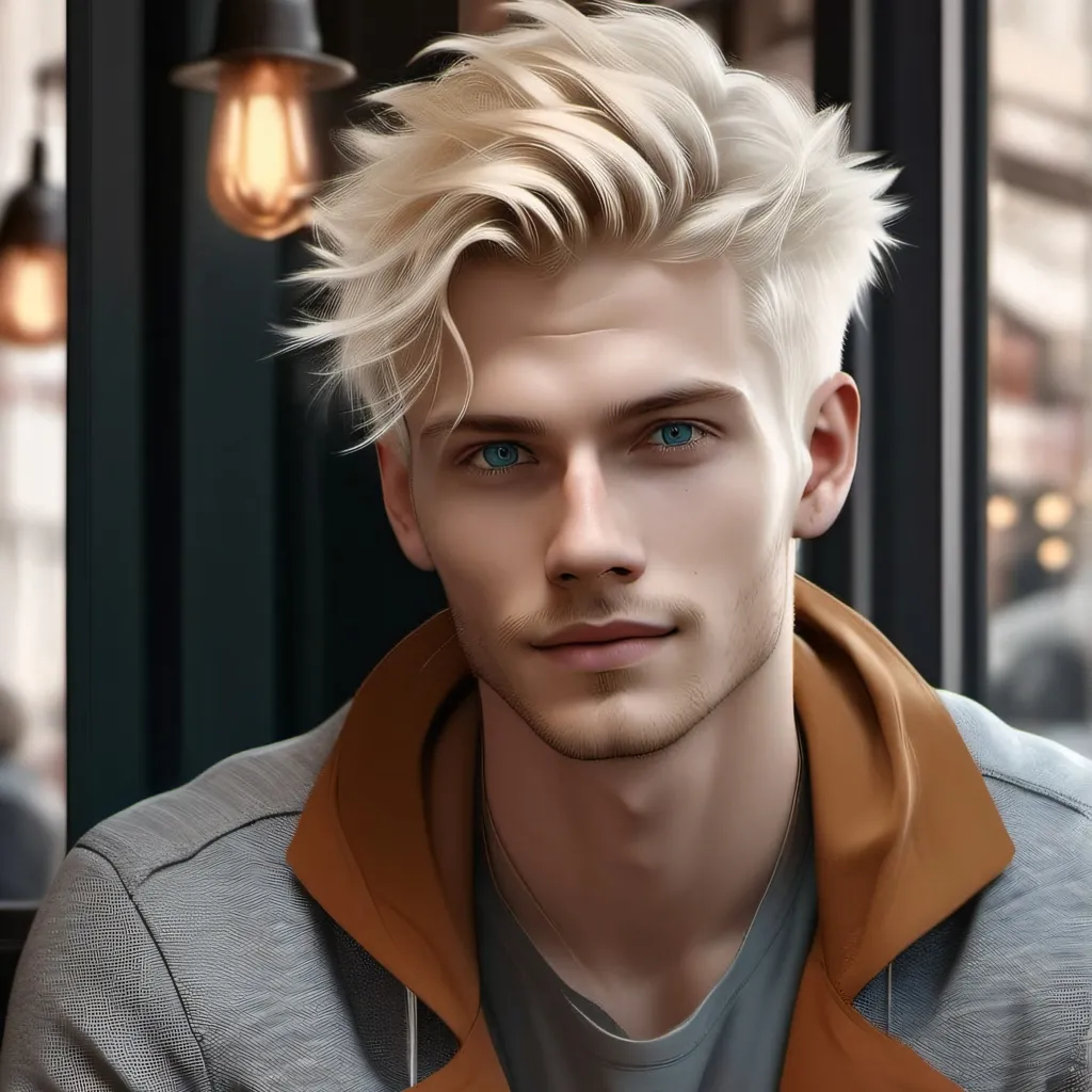 chat with ai character: Axel