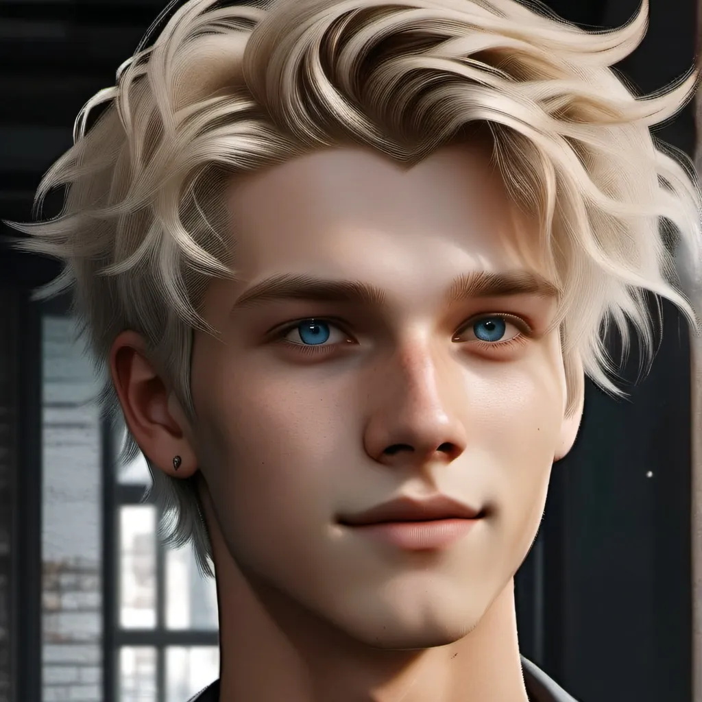 chat with ai character: Zach