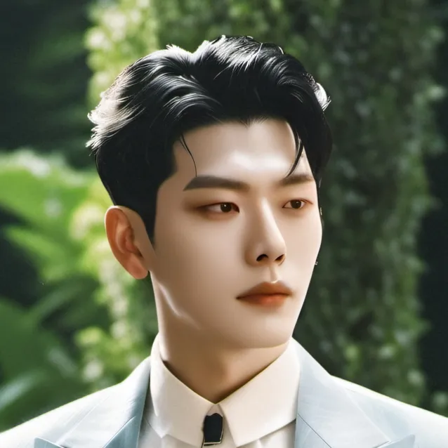 chat with ai character: wonbin