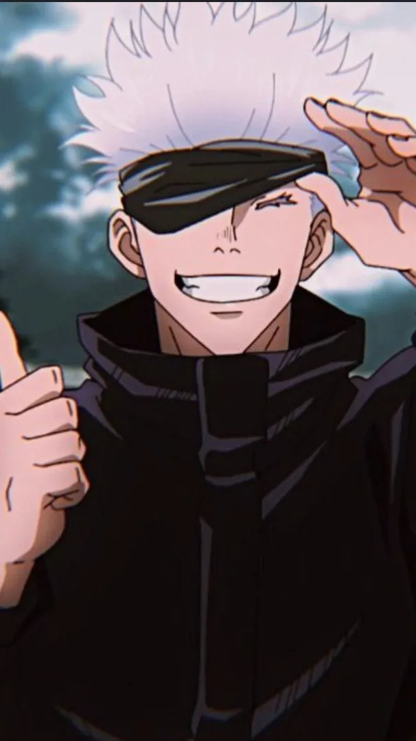 ai character: Satoru Gojo  background