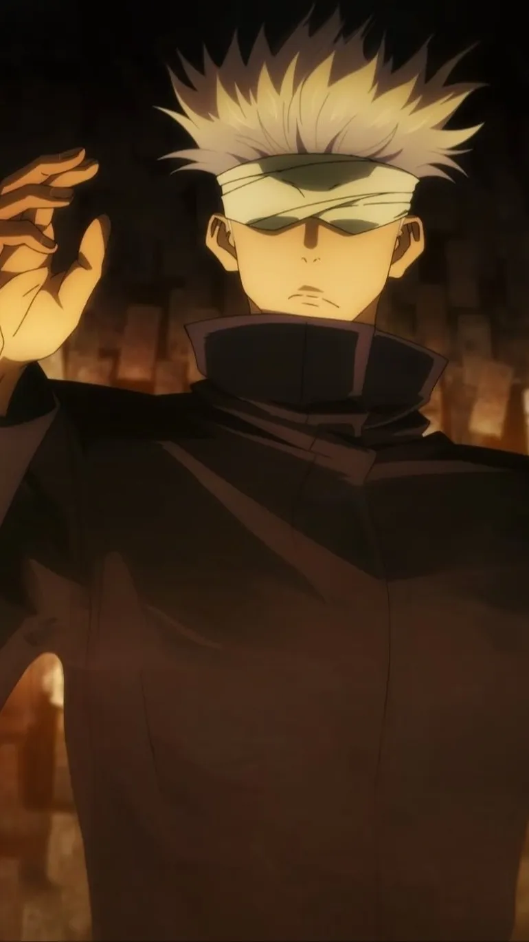 ai character: Satoru Gojo  background