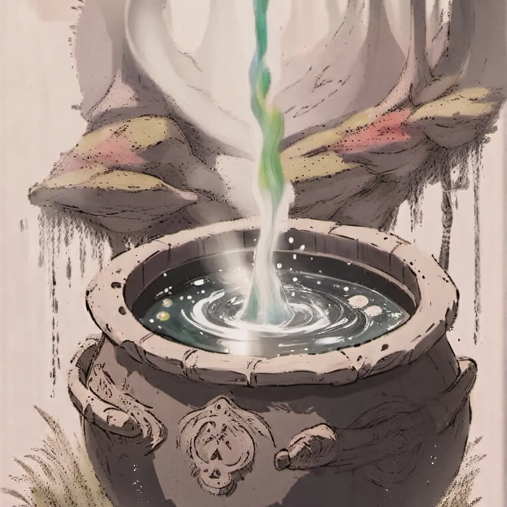 chat with ai character: animal potion