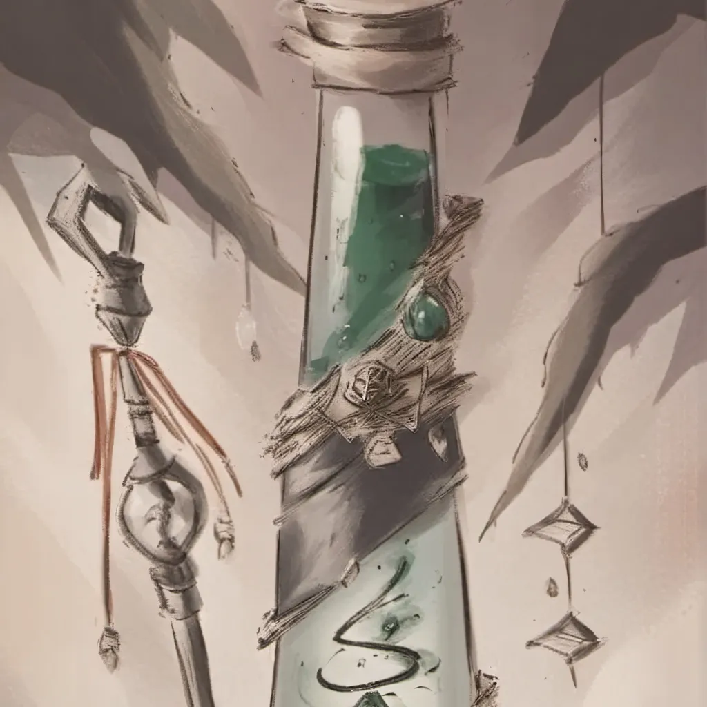 chat with ai character: snake potion