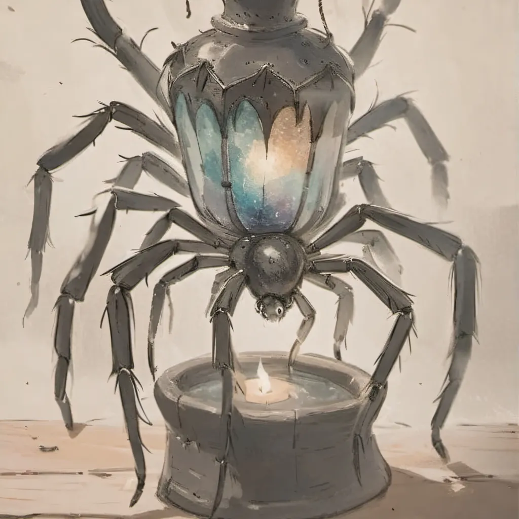 chat with ai character: spider potion