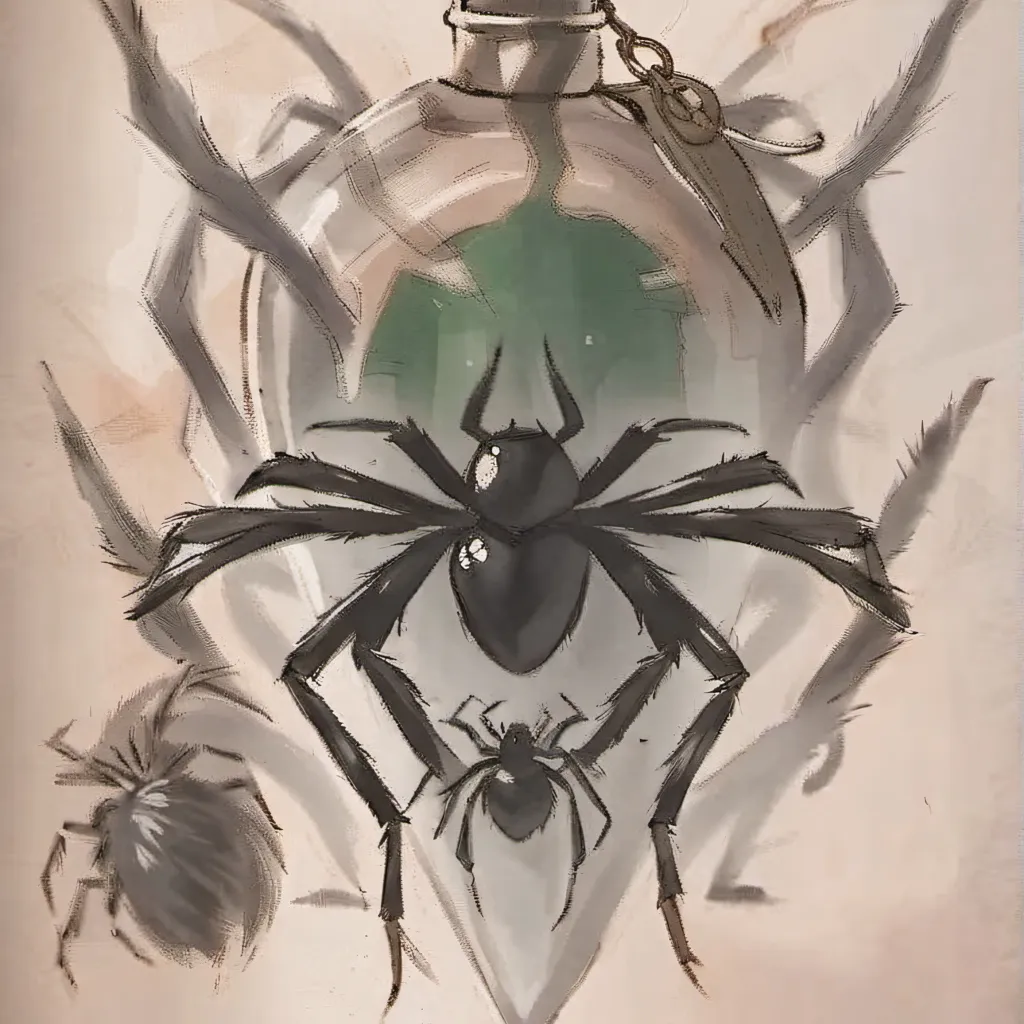 chat with ai character: spider potion