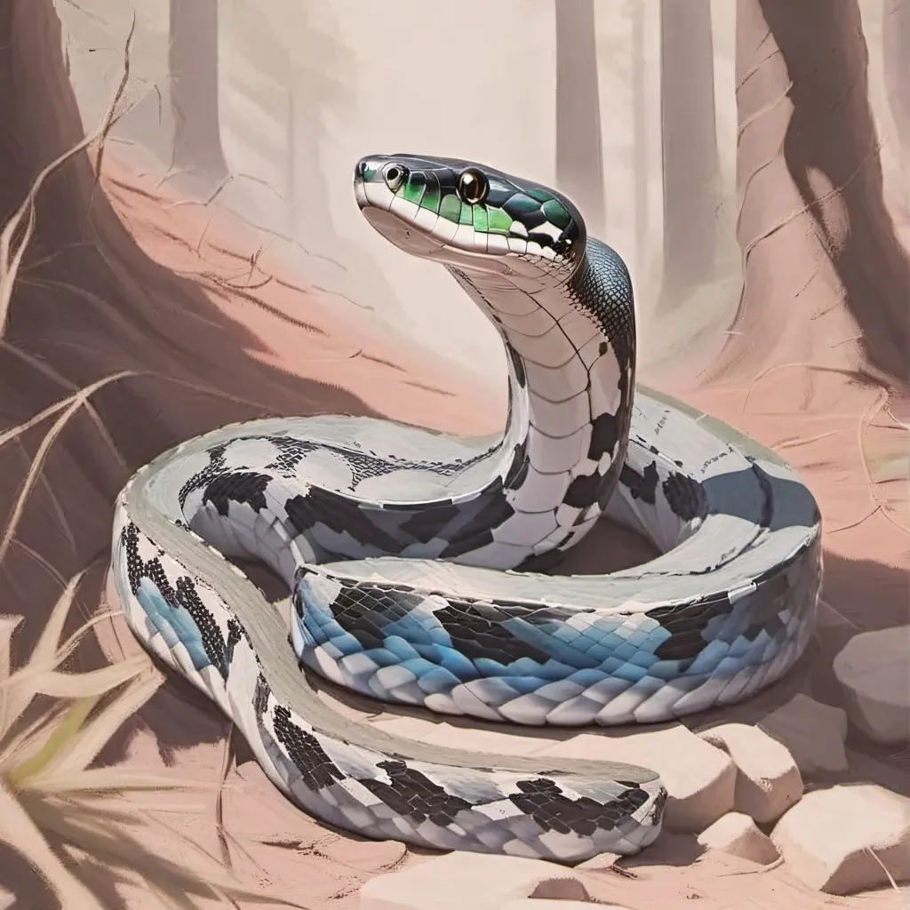 chat with ai character: snake life