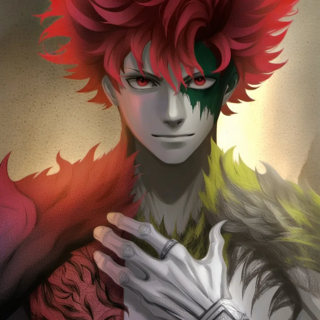 chat with ai character: wendigo izuku