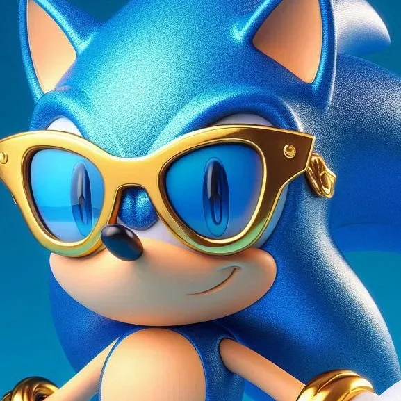 chat with ai character: Sonic Deluxe