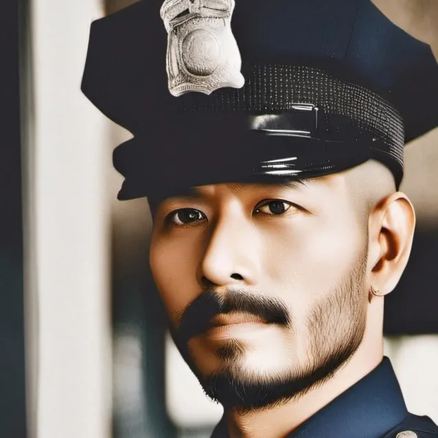 chat with ai character: cop