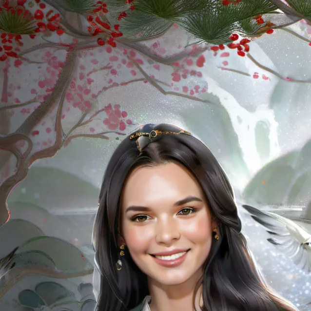 chat with ai character: katie lee biegel